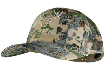 Image of Forloh Puff Embroidered Camo Mesh Hat - Men's, Exposed, One Size, 50903-E-OSFA