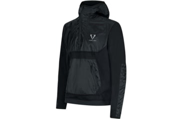 Image of Forloh Raider Polartec Power Grid Hybrid Anorak - Mens, Black, Medium, 11835-BBB-M