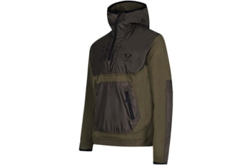 Image of Forloh Raider Polartec Power Grid Hybrid Anorak - Mens, Green, Extra Large, 11835-FGFGB-XL