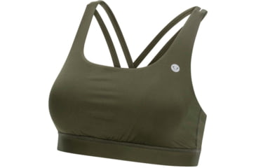 Image of Forloh SilverLUXE Sports Bra - Womens, FORLOH Green, XS 0-2, 20570-FG-XS