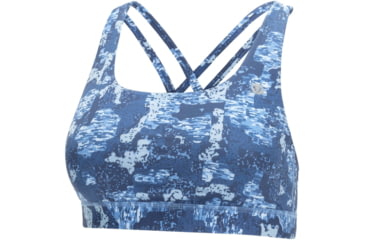 Image of Forloh SilverLUXE Sports Bra - Womens, Sea Clear, Extra Small, 20570-SC-XS