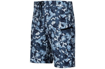 Image of Forloh SolAir Board Shorts - Mens, Sea Clear, 38, 11460-SC-38