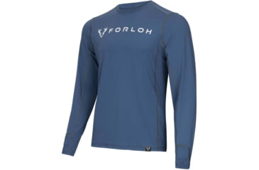 Image of Forloh SolAir Long Sleeve Shirts - Mens, Ensign Blue, L, 11532-EB-L
