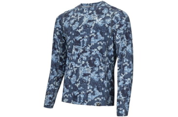 Image of Forloh SolAir Long Sleeve Shirts - Mens, Sea Clear, S, 11532-SC-S