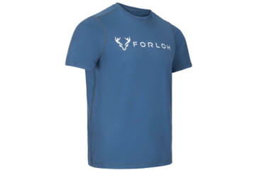 Image of Forloh SolAir Short Sleeve Shirt - Men's, Ensign Blue, Extra Large, 11533-EB-XL