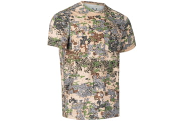 Image of Forloh SolAir Short Sleeve Shirts - Mens, Glacier, Small, 11533-G-S