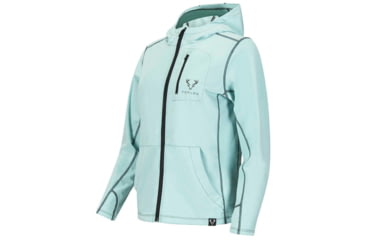 Image of Forloh SolAir Technical Hoodie - Womens, Forloh Green, Extra Small, 20620-FG-XS