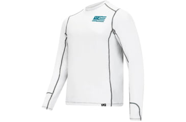 Image of Forloh SolAir USA Flag Long Sleeves, Glacier USA, Small, 11534-USAF-S