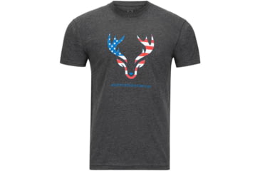 Image of Forloh Supportdontimport Unisex Tees, Heather Black, Small, UTPSS1131-HB-S