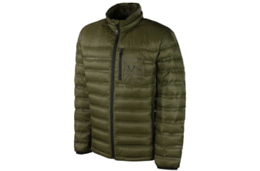 Image of Forloh ThermoNeutral Down Jackets - Mens, Green, Small, 10210-FG-S