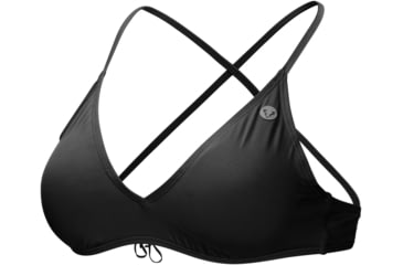 Image of Forloh Triangle Bikini Tops - Womens, Black, XS, 21462-BK-XS