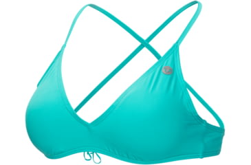 Image of Forloh Triangle Bikini Tops - Womens, Teal, L, 21462-TL-L