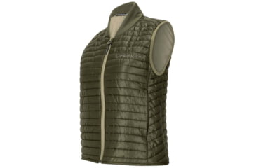 Image of Forloh Womens Merino Hi-Loft Insulator Vest 52C9AA5C, FORLOH Green, S, 21740-FG-GT-S