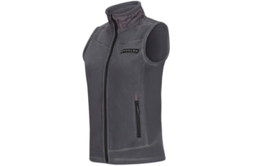 Image of Forloh Womens Raider PolartecR 200 Fleece Vest 49913884, Magnet / Black, XL, 21840-MMB-XL