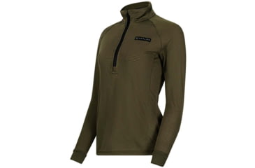 Image of Forloh Womens Raider PolartecR Power GridTM Half Zip BD29D38D, FORLOH Green, S, 21831-FGFGB-S