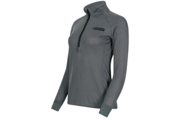 Image of Forloh Womens Raider PolartecR Power GridTM Half Zip BD29D38D, Magnet, XL, 21831-MMB-XL