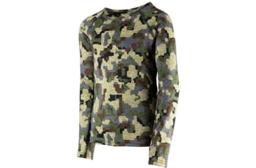 Image of Forloh Youth Deep Space Crew Long Sleeve Tops, Deep Cover, XS, 30532-DC-XS