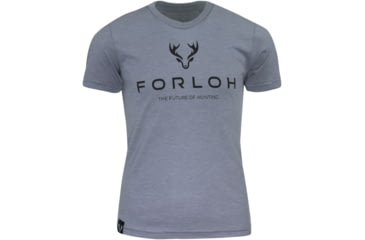 Image of Forloh Youth Future of Hunting T-Shirts, Heather Storm, XL, 30732-HS-XL