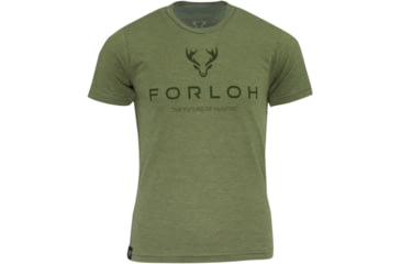 Image of Forloh Youth Future of Hunting T-Shirts, Olive You Green, M, 30732-OYG-M