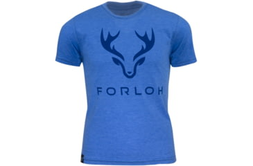 Image of Forloh Youth Logo T-Shirts, Gray, Extra Small, 30730-AG-XS