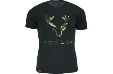 Image of Forloh Youth Logo T-Shirts, Space Black, 2XL, 30730-SB-2XL