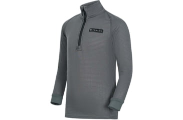 Image of Forloh Raider Polartec Power Grid Half Zip - Youth, 6 US, Magnet, Extra Small, 31831-MMB-XS