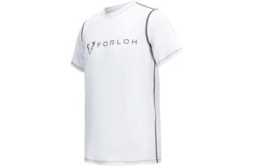 Image of Forloh Youth SolAir UPF Short Sleeve Shirt EA47AFA5, Glacier, S 8, 31533-G-S