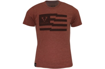 Image of Forloh Youth T-Shirts, Brick, L, 30731-B-L