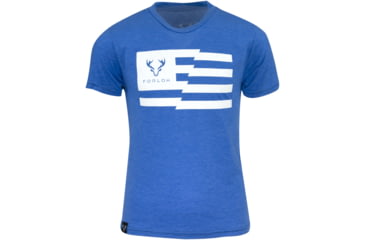 Image of Forloh Youth T-Shirts, Rebel Blue, XS, 30731-RB-XS