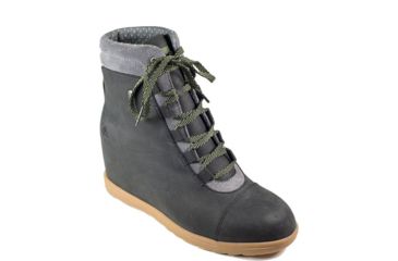 Image of Forsake Alma Casual Shoe - Womens, Black, 9.5, WFW17A1095