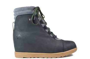 Image of Forsake Alma Casual Shoe - Womens, Black, 9.5, WFW17A1095