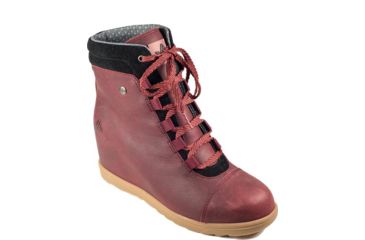 Image of Forsake Alma Casual Shoe - Womens, Burgundy, 8.5, WFW17A2085