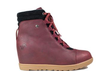 Image of Forsake Alma Casual Shoe - Womens, Burgundy, 8.5, WFW17A2085