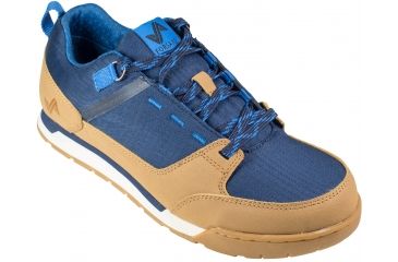 Image of Forsake Banks Waterproof Casual Shoe - Mens, Brown/Navy, 9, MFW17B1090