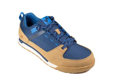 Image of Forsake Banks Waterproof Casual Shoe - Mens-Brown/Navy-Medium-9