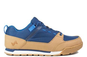 Image of Forsake Banks Waterproof Casual Shoe - Mens-Brown/Navy-Medium-9