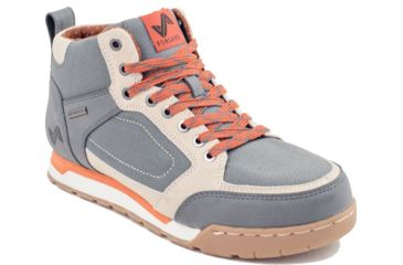 Image of Forsake Clyde Hiking Boot - Mens, Grey/Rust, 9, MFW16C1090