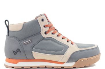 Image of Forsake Clyde Hiking Boot - Mens, Grey/Rust, 9, MFW16C1090