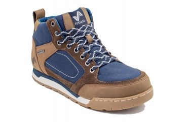 Image of Forsake Clyde Hiking Boot - Mens, Brown/Navy, 8.5, MFW16C2085