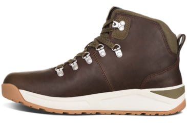 Image of Forsake Halden Waterproof Hiking Sneaker High Boots - Men's, Mocha/Olive, 10, MFW19W4-219-10