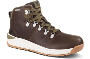 Image of Forsake Halden Waterproof Hiking Sneaker High Boots - Men's, Mocha/Olive, 10, MFW19W4-219-10