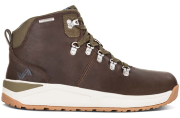 Image of Forsake Halden Waterproof Hiking Sneaker High Boots - Men's, Mocha/Olive, 10, MFW19W4-219-10