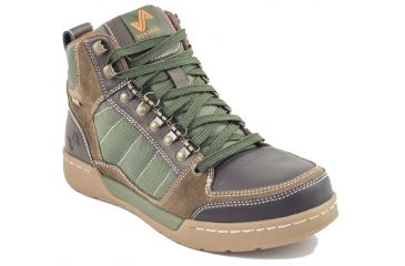 Image of Forsake Hiker Casual Boot - Mens, Brown/Green, 10.5, MFW16H1105