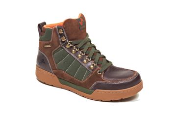Image of Forsake Hiker Casual Boot - Mens-Black/Gold-8 US-Medium