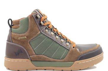 Image of Forsake Hiker Casual Boot - Mens-Green/Brown-Medium-10.5