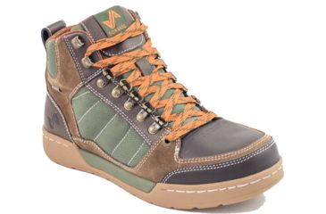Image of Forsake Hiker Casual Boot - Mens-Green/Brown-Medium-10.5