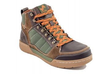 Image of Forsake Hiker Casual Boot - Mens, Brown/Green, 12.5, MFW16H1125