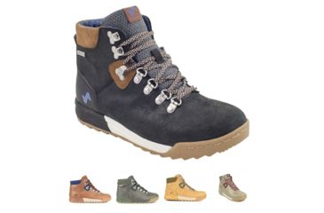 Image of Forsake Patch Casual Boots - Women's, Black/Tan, Brown/Navy, Grey/Cypress, Sand/Cypress, Timberwolf