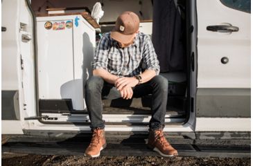 Image of Forsake Range High Hiking Boot - Mens, Brown/Tan, Medium, 7, MSS18RH1070