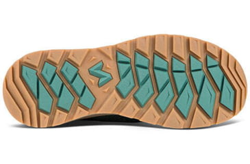 Image of Forsake Thatcher Low Top Hiking Boots - Women's, Aqua, 10, WSS21TL2-441-10